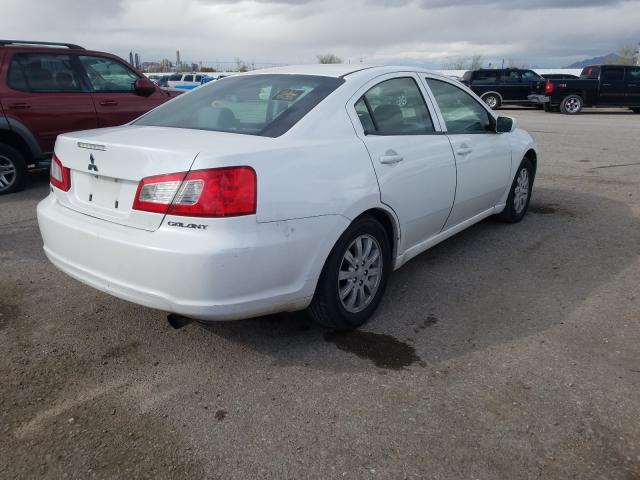 2011 MITSUBISHI GALANT FE 4A32B2FF9BE028568