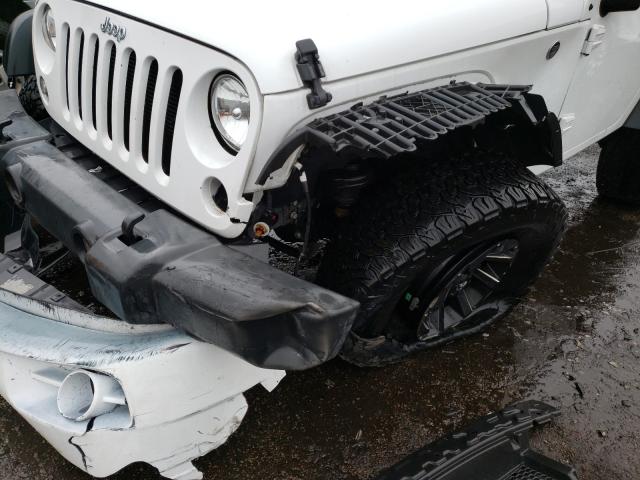 2016 JEEP WRANGLER S 1C4GJWAG4GL113663