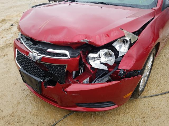 2013 CHEVROLET CRUZE ECO 1G1PH5SB1D7161515