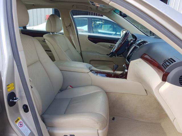 2010 LEXUS LS 460 JTHBL5EF2A5093228