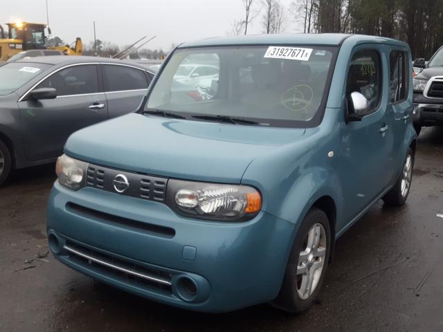2011 NISSAN CUBE BASE JN8AZ2KRXBT214050