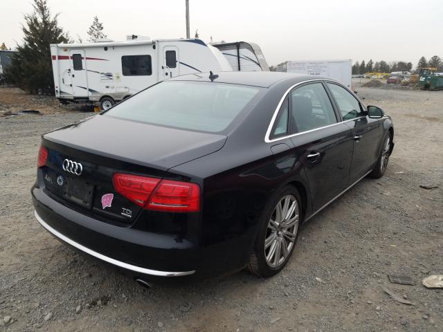 2014 AUDI A8 L TDI Q WAURMAFD8EN000718