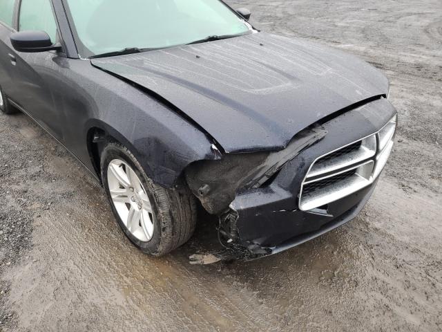 2011 DODGE CHARGER 2B3CL3CG3BH534463
