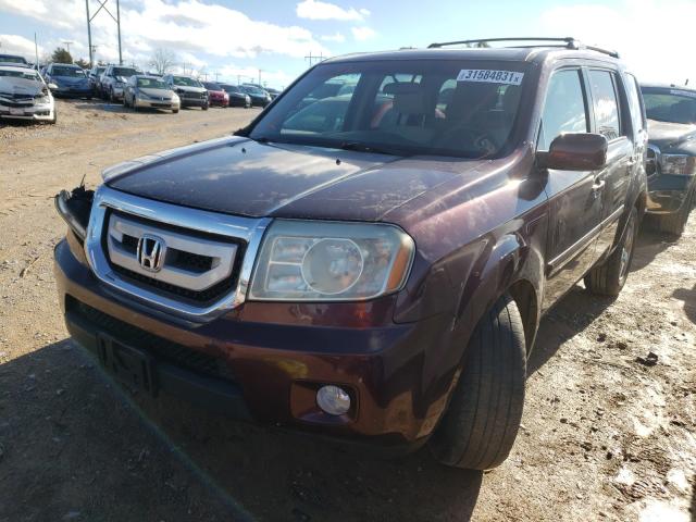 2011 HONDA PILOT EX 5FNYF3H42BB002718