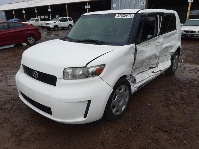 2010 TOYOTA SCION XB JTLZE4FE3A1103240