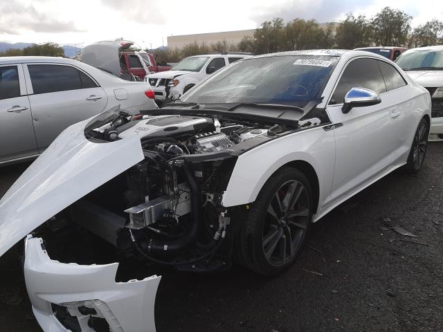 2020 AUDI S5 PREMIUM WAUP4AF55LA005203