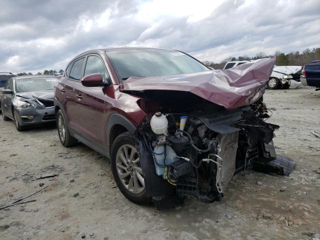 2018 HYUNDAI TUCSON SE KM8J23A4XJU635427