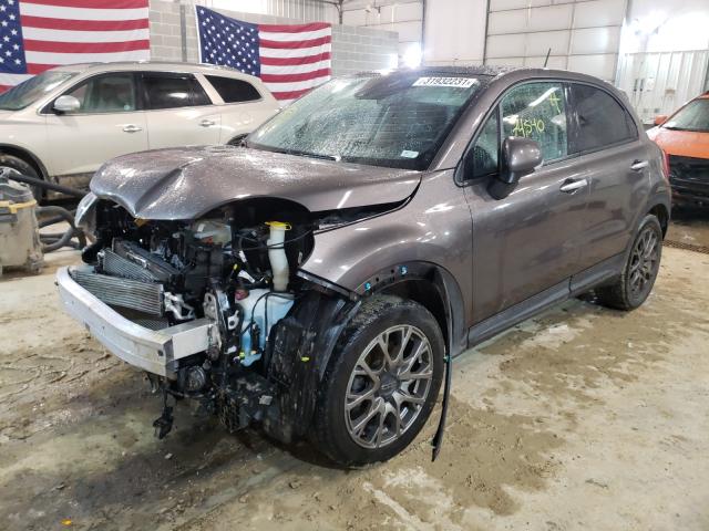 2016 FIAT 500X TREKK ZFBCFYET8GP463070
