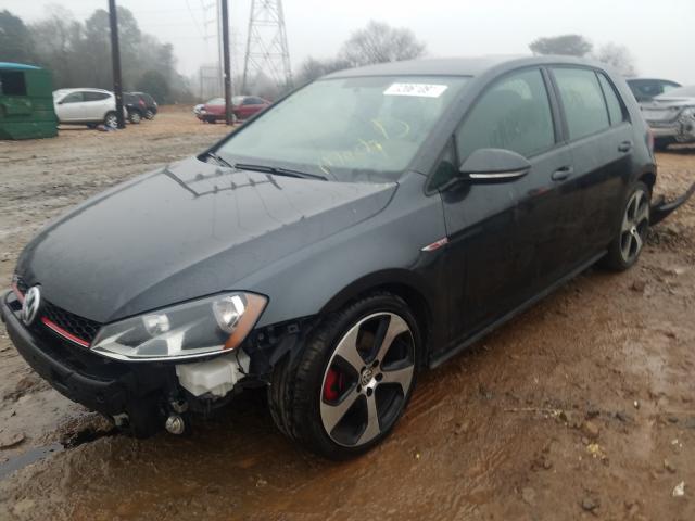 2016 VOLKSWAGEN GTI S/SE 3VW4T7AU1GM059596
