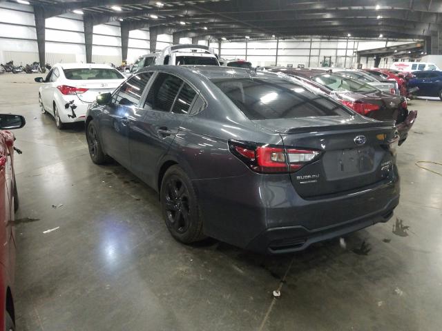 2020 SUBARU LEGACY SPO 4S3BWAF69L3007704