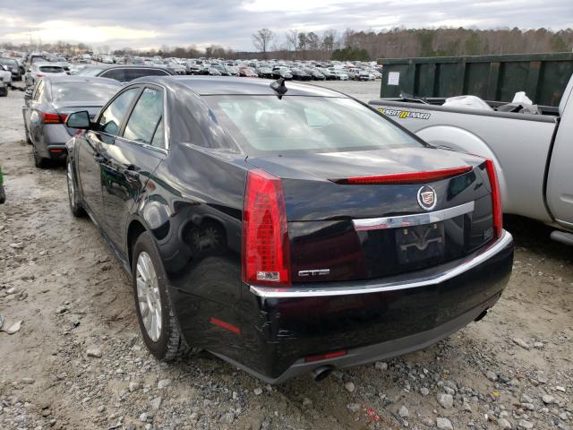 2010 CADILLAC CTS LUXURY 1G6DE5EGXA0140552