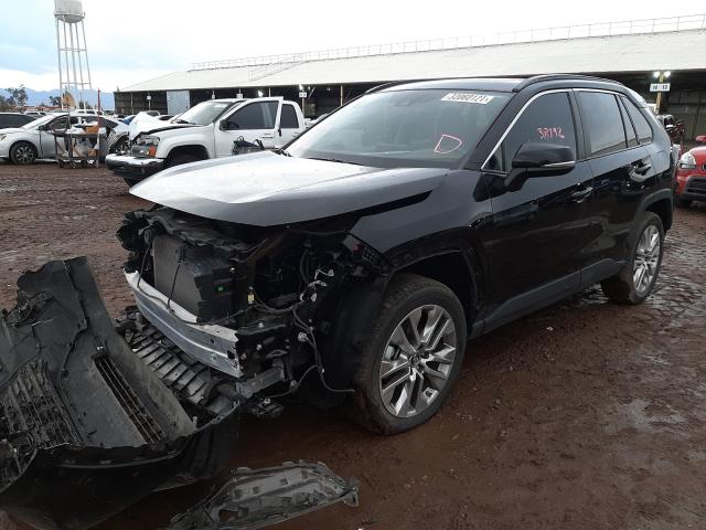 2019 TOYOTA RAV4 XLE P 2T3C1RFV0KC002722