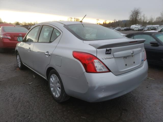 2014 NISSAN VERSA S - 3N1CN7AP6EL809535