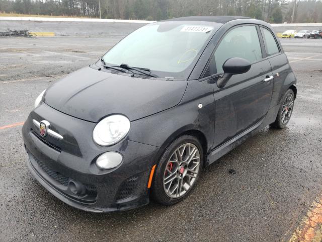 2015 FIAT 500 ABARTH 3C3CFFJH4FT512959