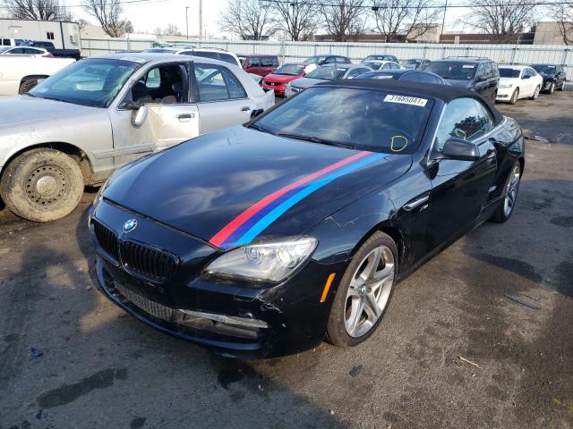 2012 BMW 650 XI WBALZ5C54CDX64645