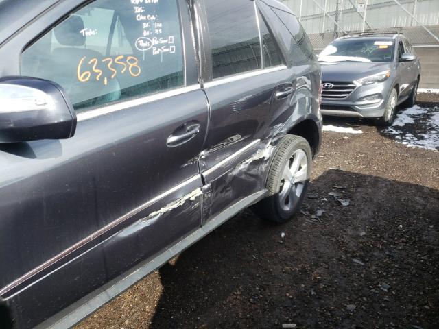2010 MERCEDES-BENZ ML 350 BLU 4JGBB2FB2AA601294