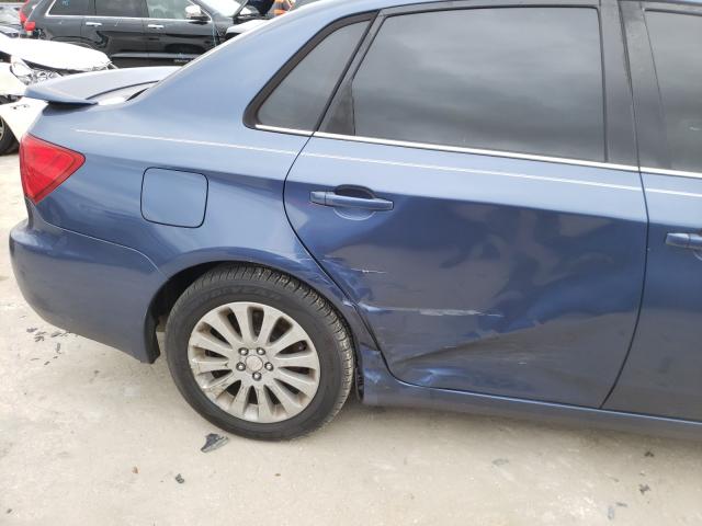 2011 SUBARU IMPREZA 2. JF1GE6B64BH521835