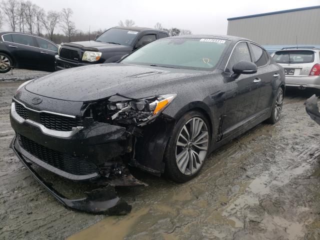 2018 KIA STINGER PR KNAE25LA3J6011376