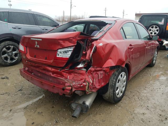 2012 MITSUBISHI GALANT ES 4A32B3FF4CE025522