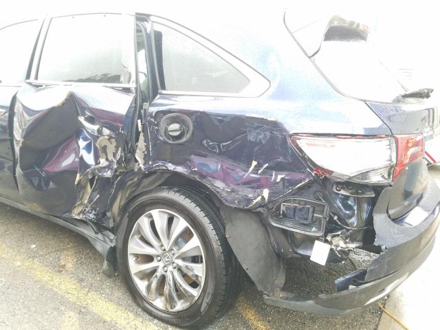 2014 ACURA MDX TECHNO 5FRYD3H47EB005641