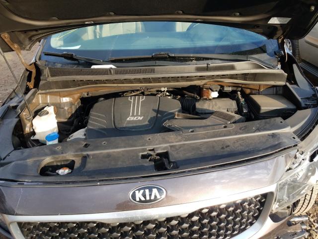 2016 KIA SEDONA EX KNDMC5C13G6148175