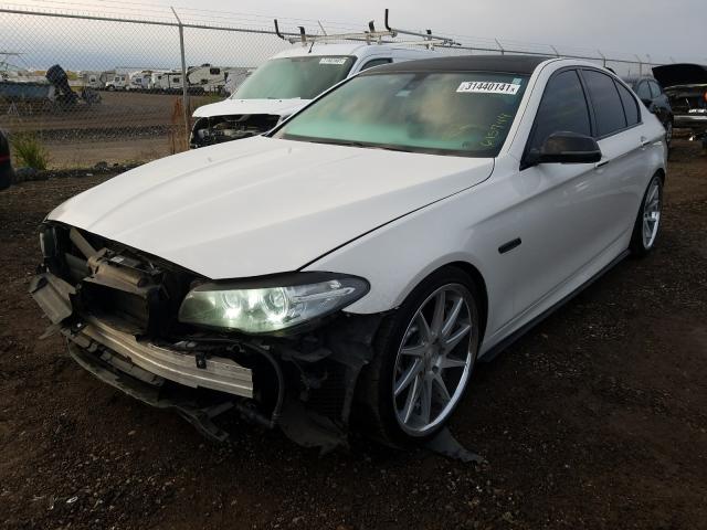 2014 BMW 528 XI WBA5A7C59ED615744