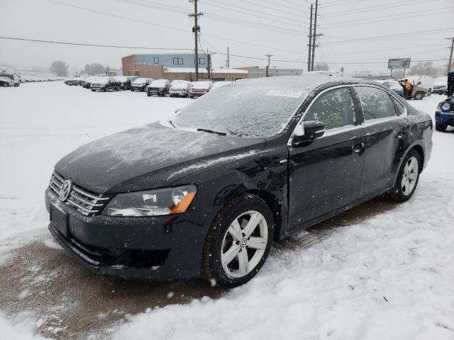 2014 VOLKSWAGEN PASSAT 1VWAS7A31EC052885