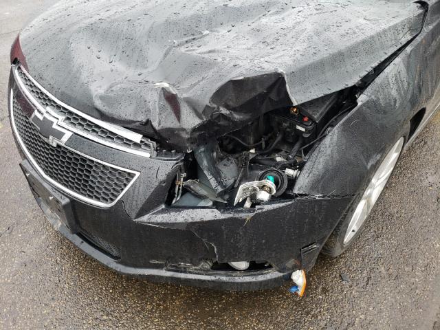 2013 CHEVROLET CRUZE LTZ 1G1PG5SB0D7173965