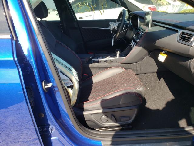 2020 GENESIS G70 PRESTI KMTG44LA7LU045269