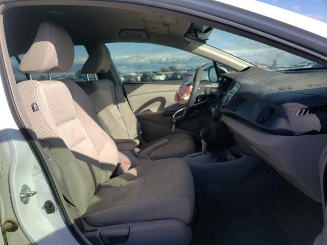 2010 HONDA INSIGHT EX JHMZE2H73AS025985