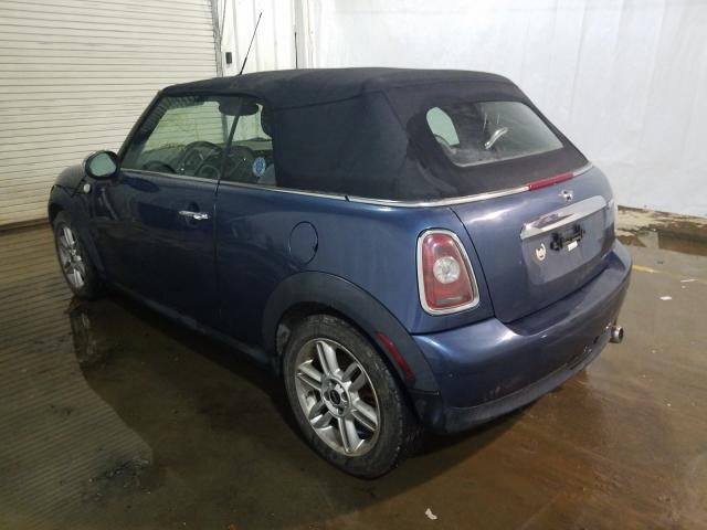 2010 MINI COOPER WMWMR3C57ATZ19667