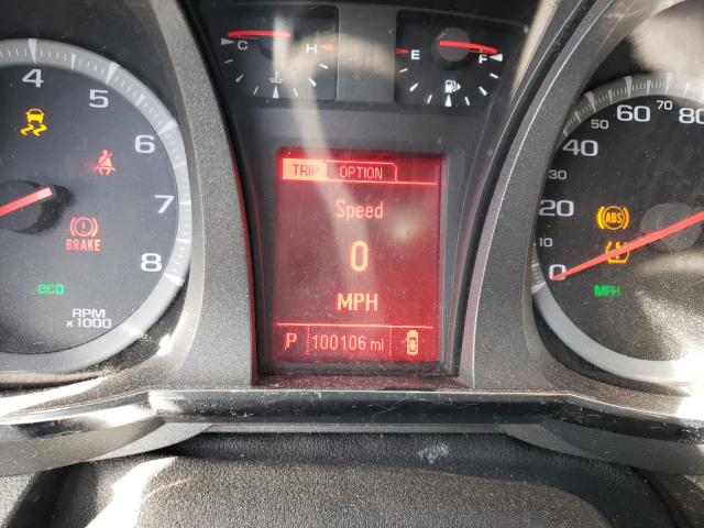 2013 GMC TERRAIN SL 2GKFLREK2D6389208