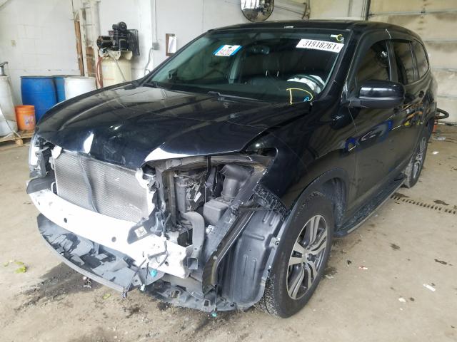 2016 HONDA PILOT EXL 5FNYF6H53GB043991