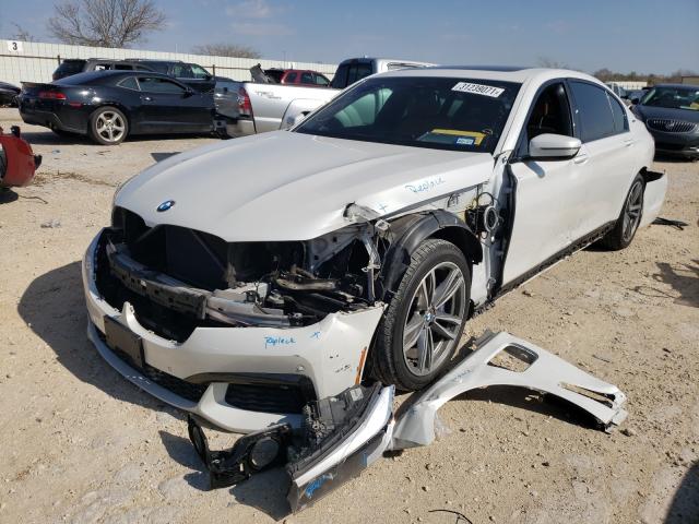 2018 BMW 740 XE WBA7J2C50JG938147