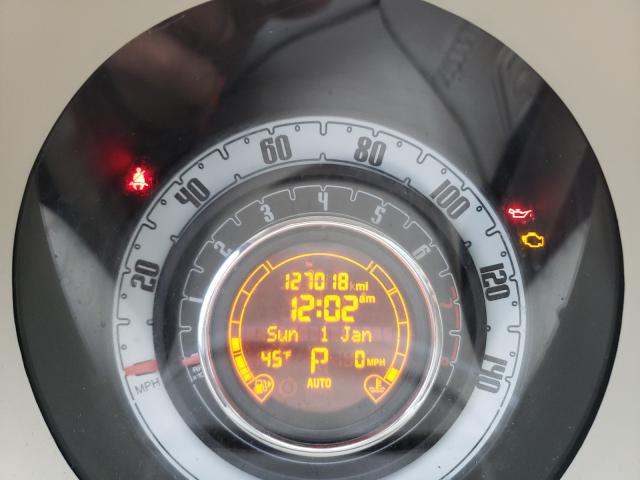2014 FIAT 500 POP 3C3CFFAR7ET293941