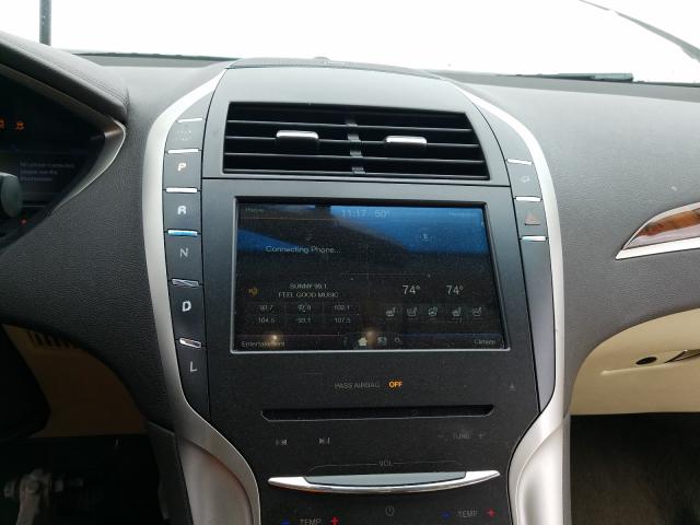 2014 LINCOLN MKZ HYBRID 3LN6L2LU7ER820672