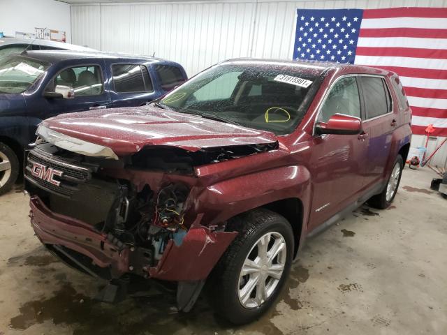 2017 GMC TERRAIN SL 2GKALMEK1H6247953