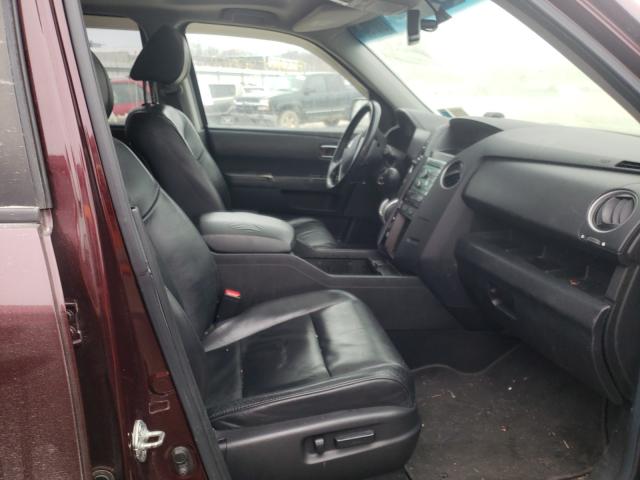 2010 HONDA PILOT EXL 5FNYF4H50AB038677