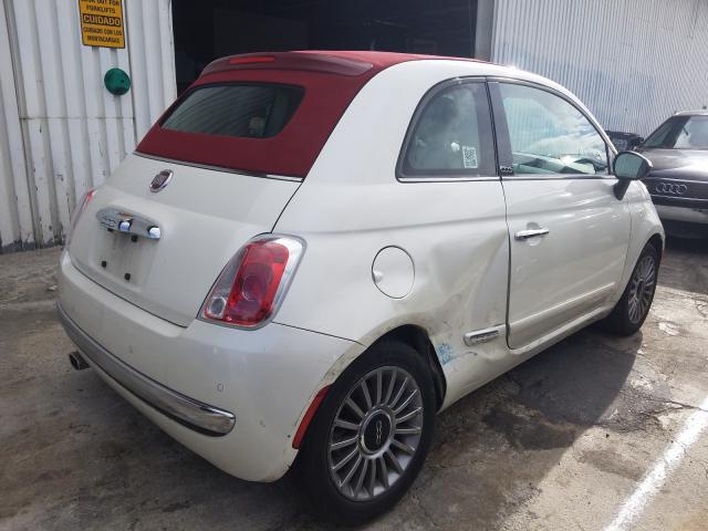 2013 FIAT 500 LOUNGE 3C3CFFER5DT612214