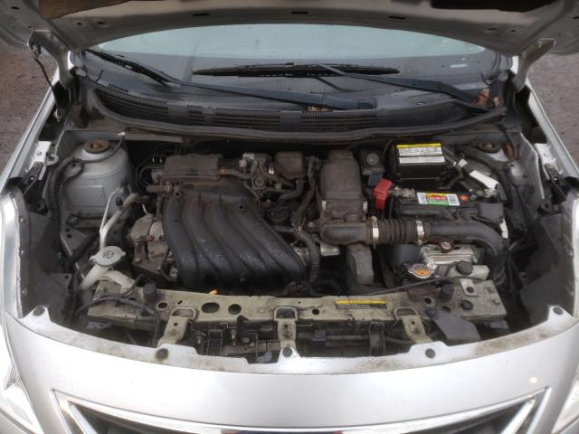 2014 NISSAN VERSA S - 3N1CN7AP6EL809535