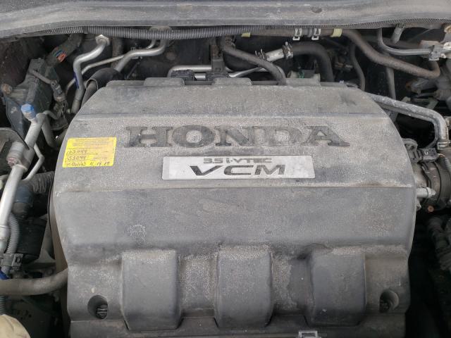2010 HONDA PILOT EXL 5FNYF4H50AB038677