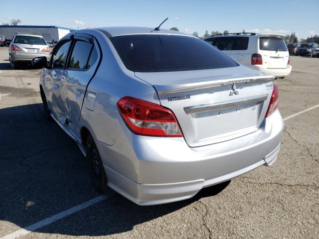 2017 MITSUBISHI MIRAGE G4 ML32F3FJ9HH004671