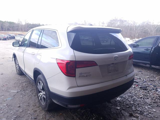 2018 HONDA PILOT EX 5FNYF5H38JB023512