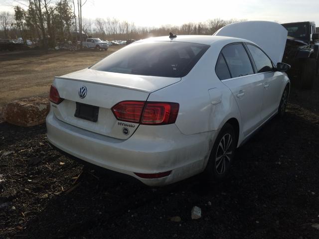 2013 VOLKSWAGEN JETTA HYBR 3VW637AJ8DM307093