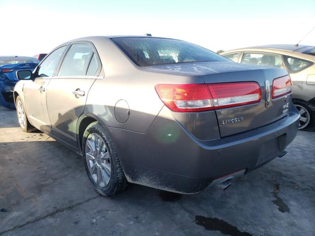 2011 LINCOLN MKZ HYBRID 3LNDL2L38BR756071