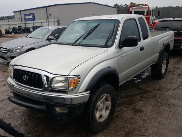 toyota tacoma 2001 vin 5tesm92n51z861315
