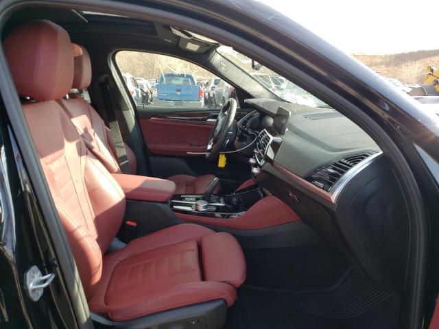 2021 BMW X4 XDRIVE3 5UX2V1C03M9D14532