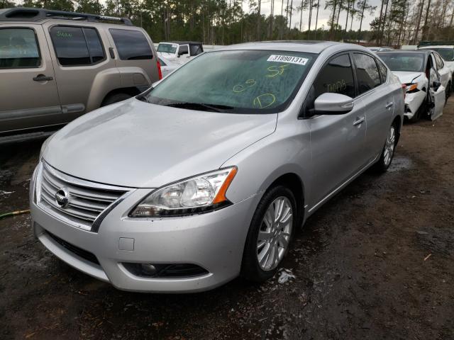2013 NISSAN SENTRA S 3N1AB7AP8DL662925