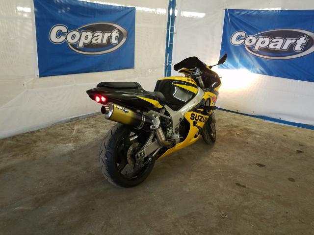 2002 SUZUKI GSX-R750 JS1GR7HA122103178