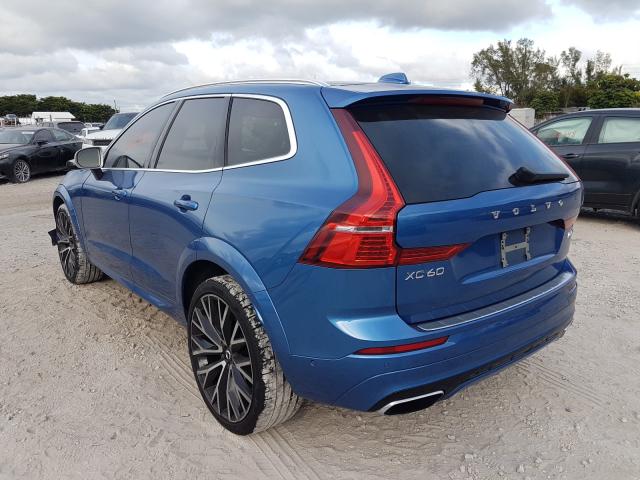 2018 VOLVO XC60 T6 R- LYVA22RM3JB109735